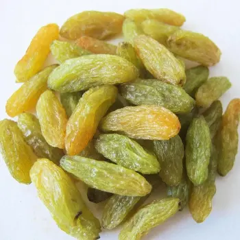 Fresh Green Raisin